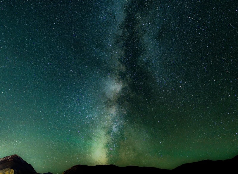 Starry Night Wedding